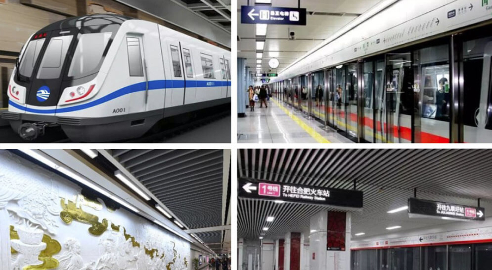 近年来，九牧合作的地铁项目遍布全国各地，参与郑州地铁1号线、福州地铁1号线、南昌地铁1号线、合肥地铁1号线、南京地铁3号线、南宁地铁2号线、无锡地铁3号线等诸多地铁卫浴工程。
