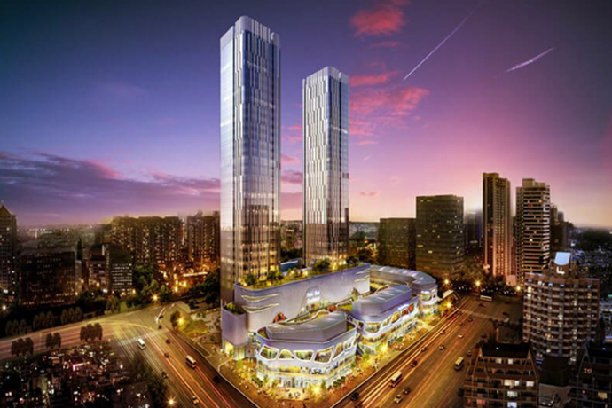 九牧卫浴工程郑州建业凯旋广场